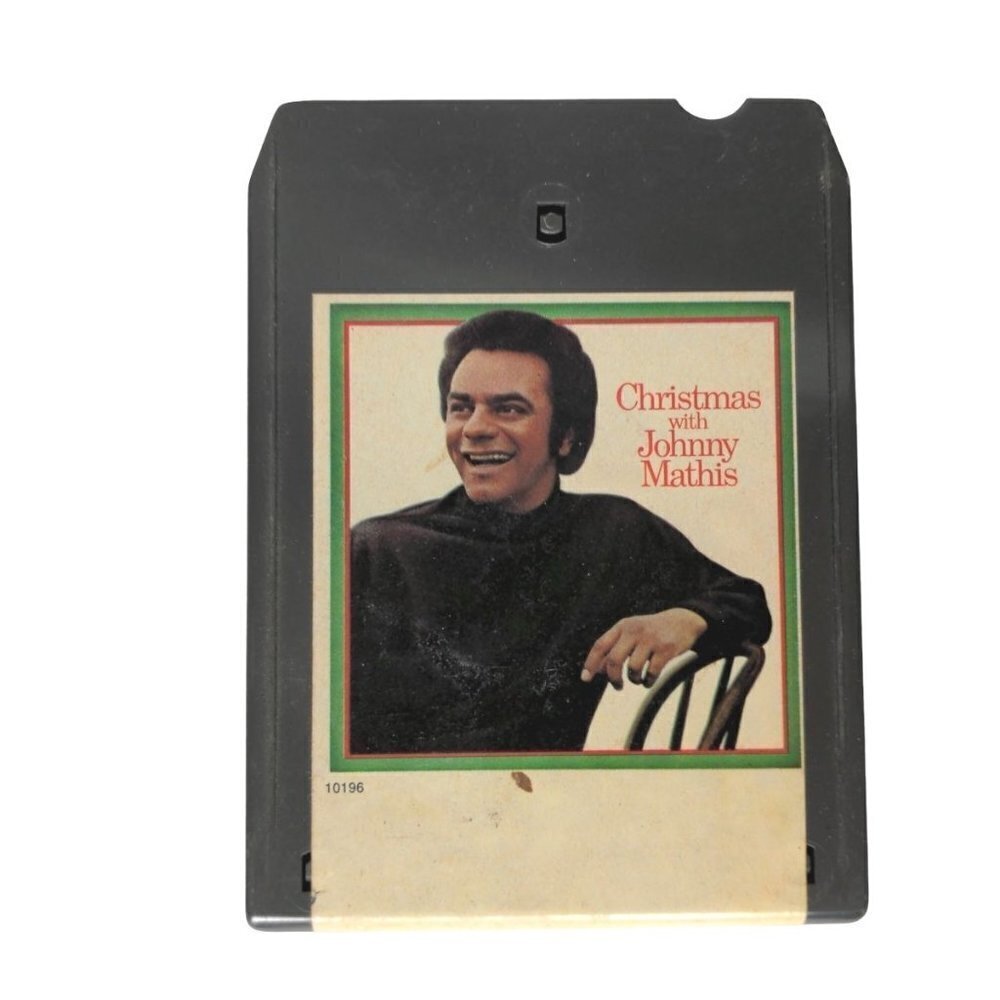Christmas With Johnny Mathis 8 Track Tape LEA 10196